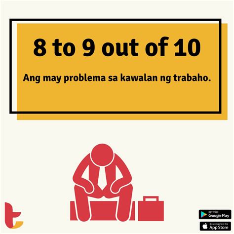 Kasi may trabaho in English with contextual examples .